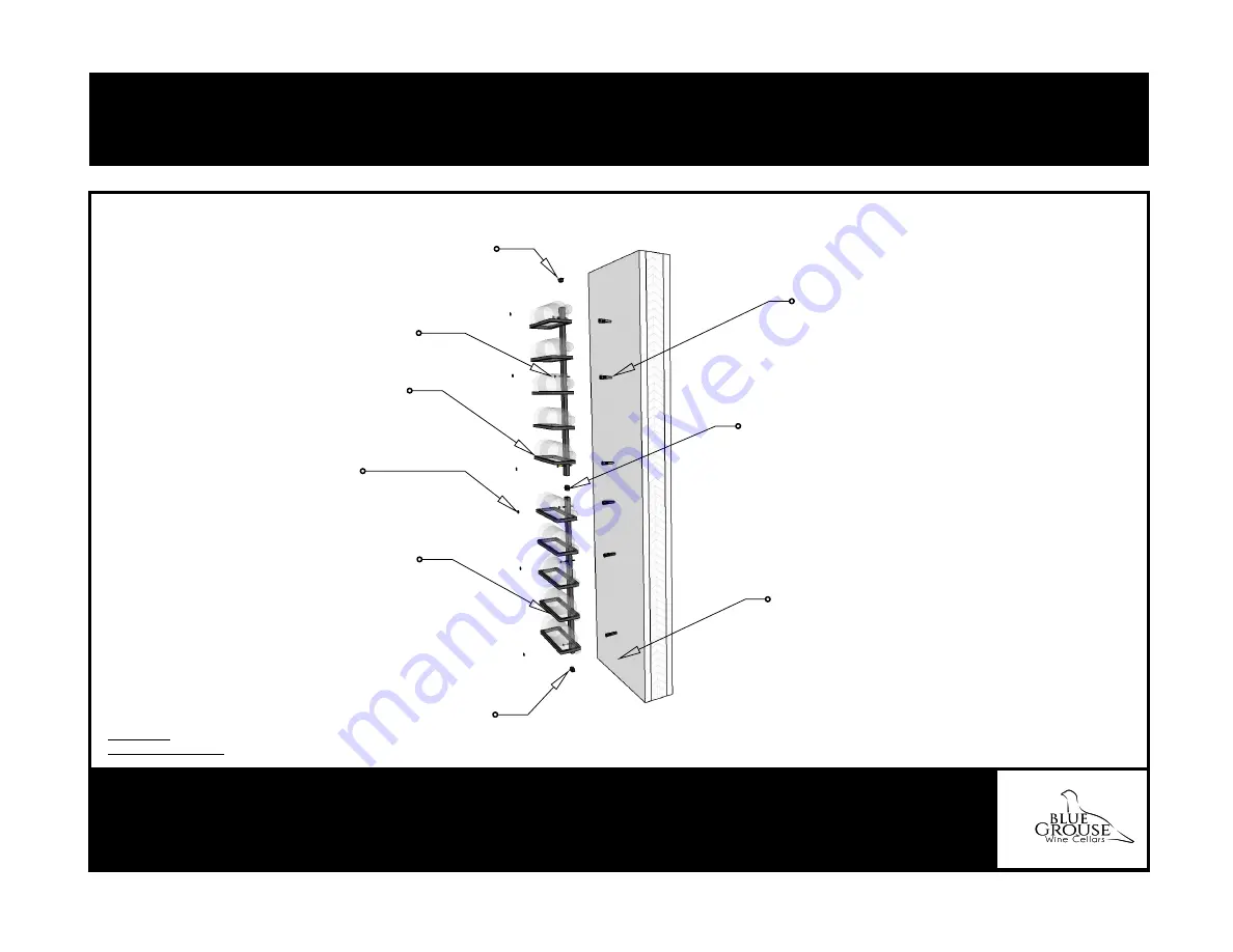 Blue Grouse Wine Cellars 604.929.3180 Скачать руководство пользователя страница 1