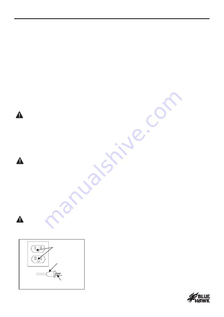 Blue Hawk 0120212A Manual Download Page 24