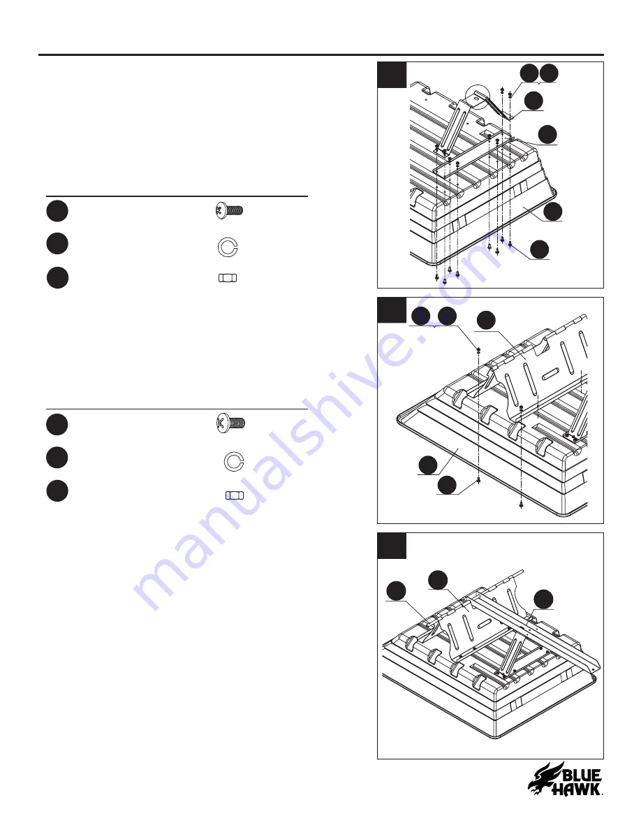 Blue Hawk 0564437 Quick Start Manual Download Page 14