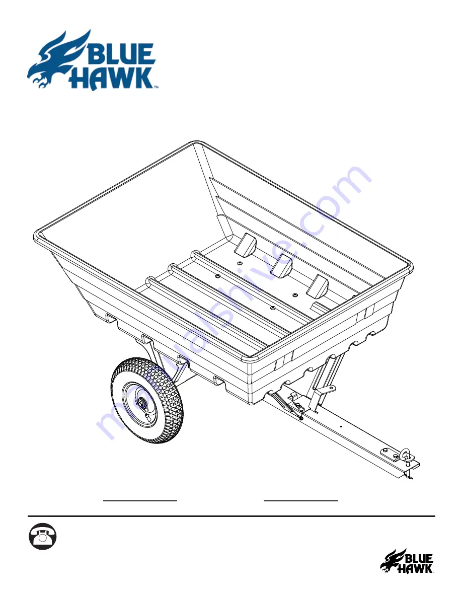 Blue Hawk 0564437 Скачать руководство пользователя страница 19