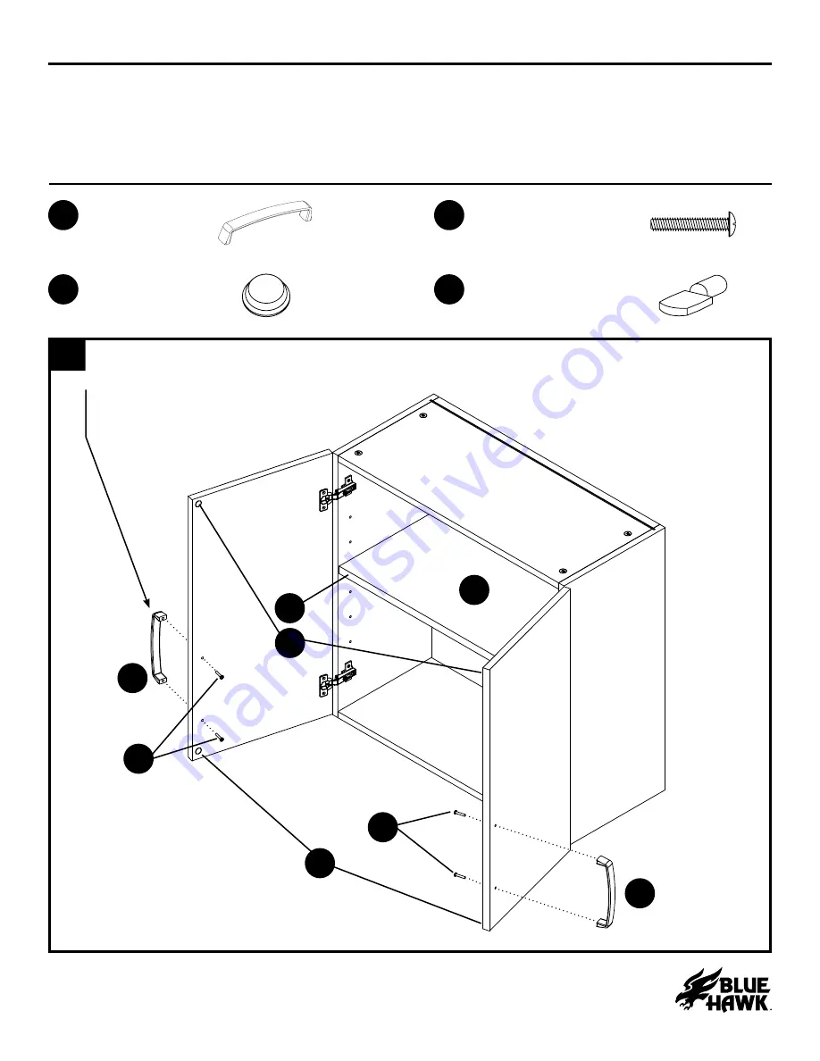 Blue Hawk 0595513 Manual Download Page 18