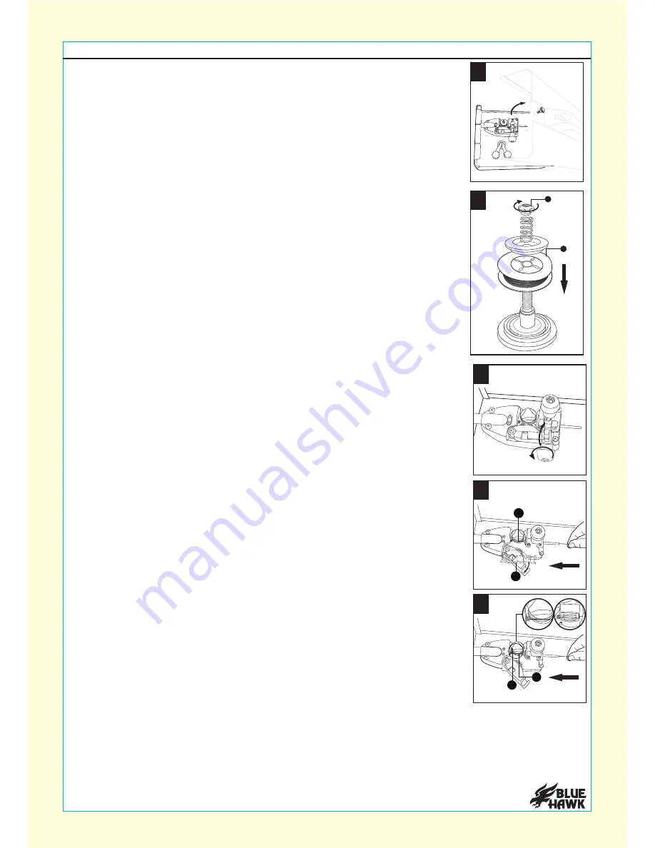 Blue Hawk FLUX-MIG 100 SGY-WELDER1 User Manual Download Page 27