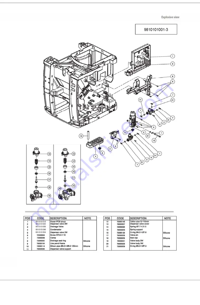 Blue Ice Azzurri Classico CM631 Скачать руководство пользователя страница 94