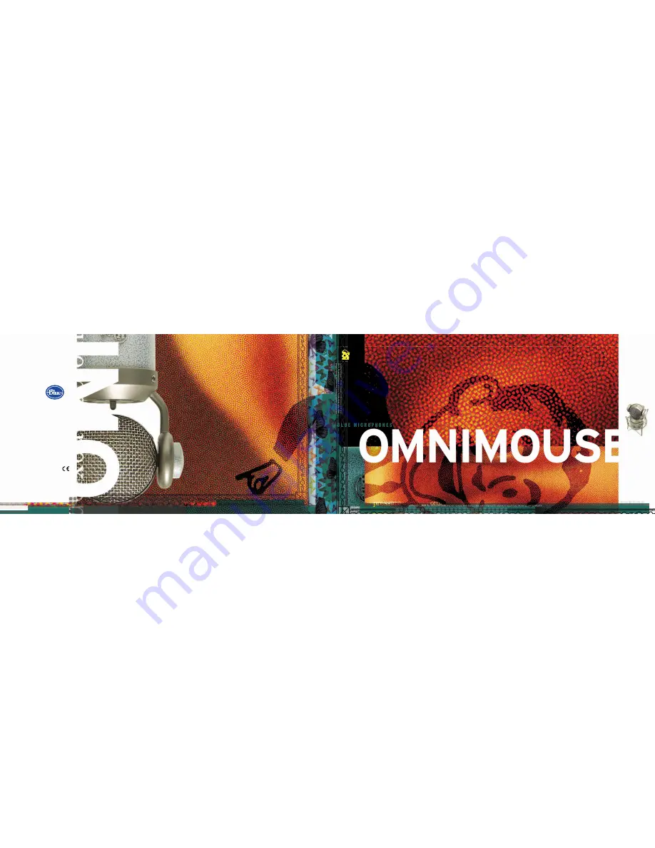 Blue Microphones OmniMouse Owner'S Manual Download Page 1