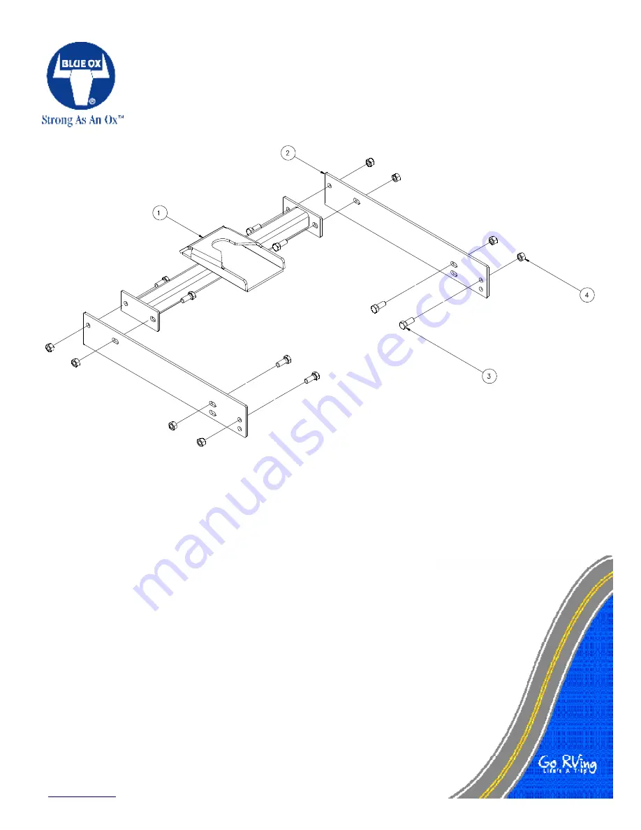 Blue Ox BedSaver BXR4401 Operator And Installation Manual Download Page 6