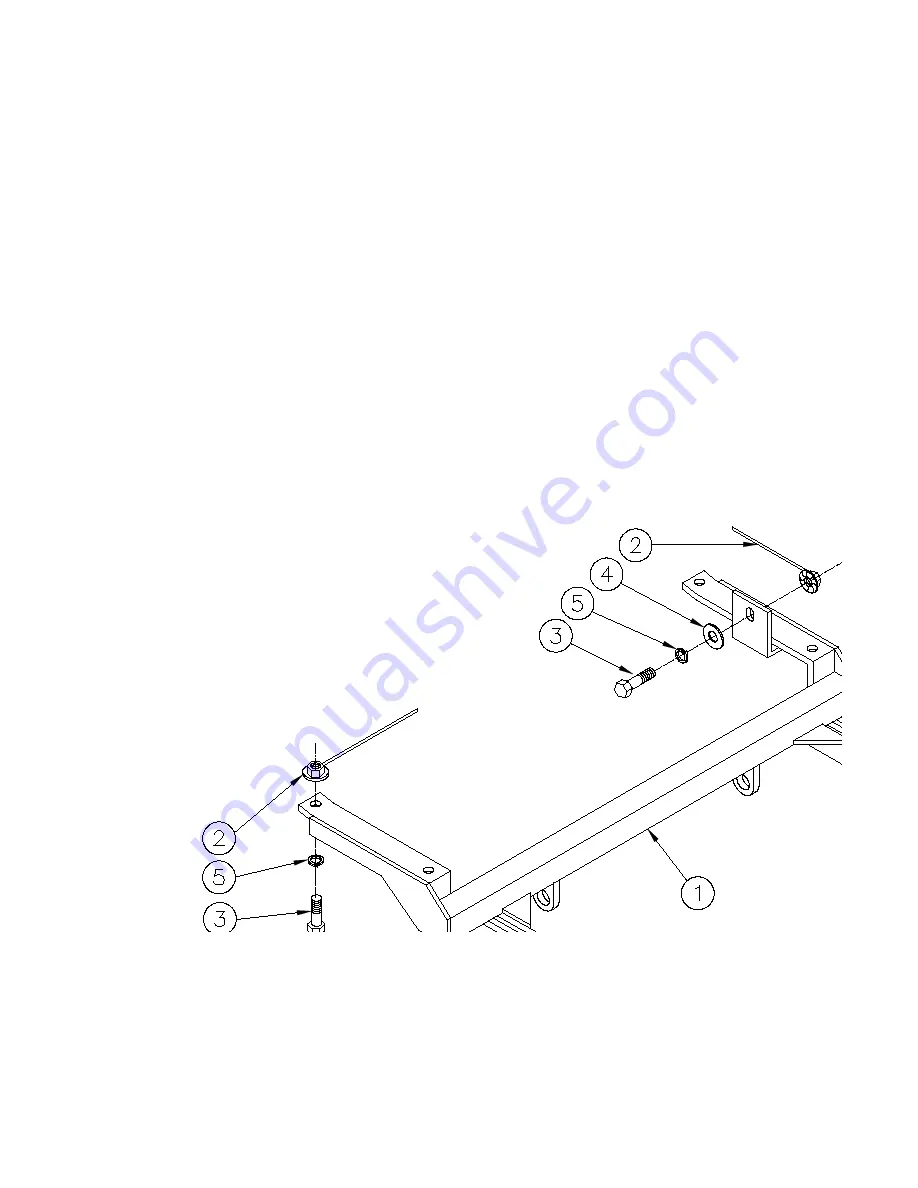 Blue Ox BX1625 Скачать руководство пользователя страница 2