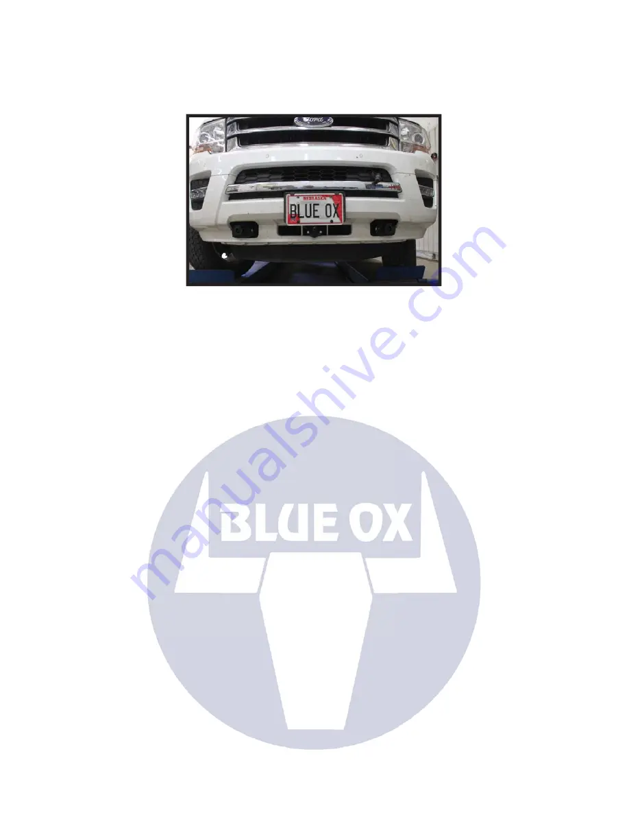 Blue Ox BX2635 Скачать руководство пользователя страница 10