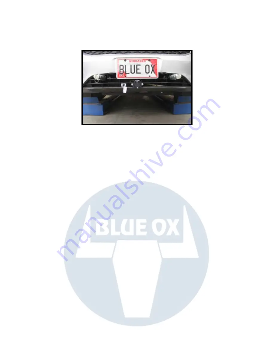 Blue Ox BX2654 Скачать руководство пользователя страница 9