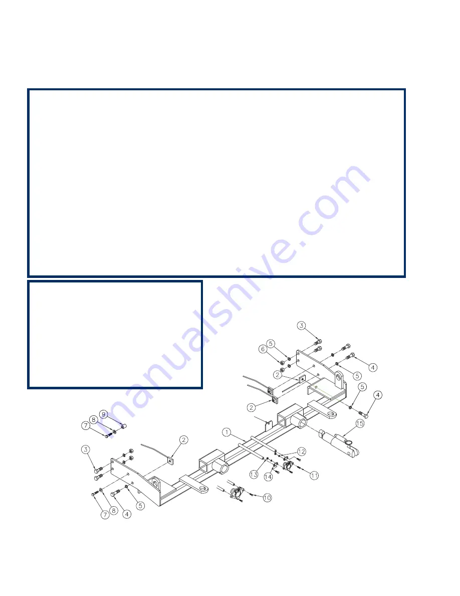 Blue Ox BX3776 Скачать руководство пользователя страница 2