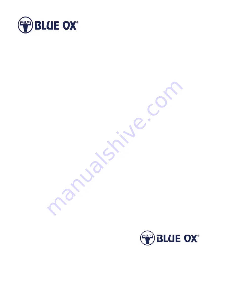 Blue Ox BX8833 Installation Instructions Download Page 2