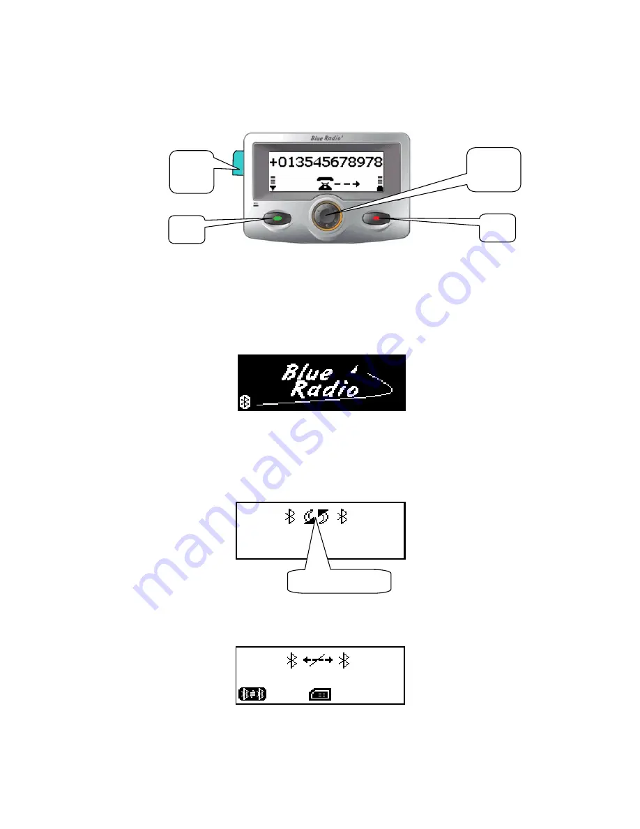 Blue Radio BTC88A Скачать руководство пользователя страница 1