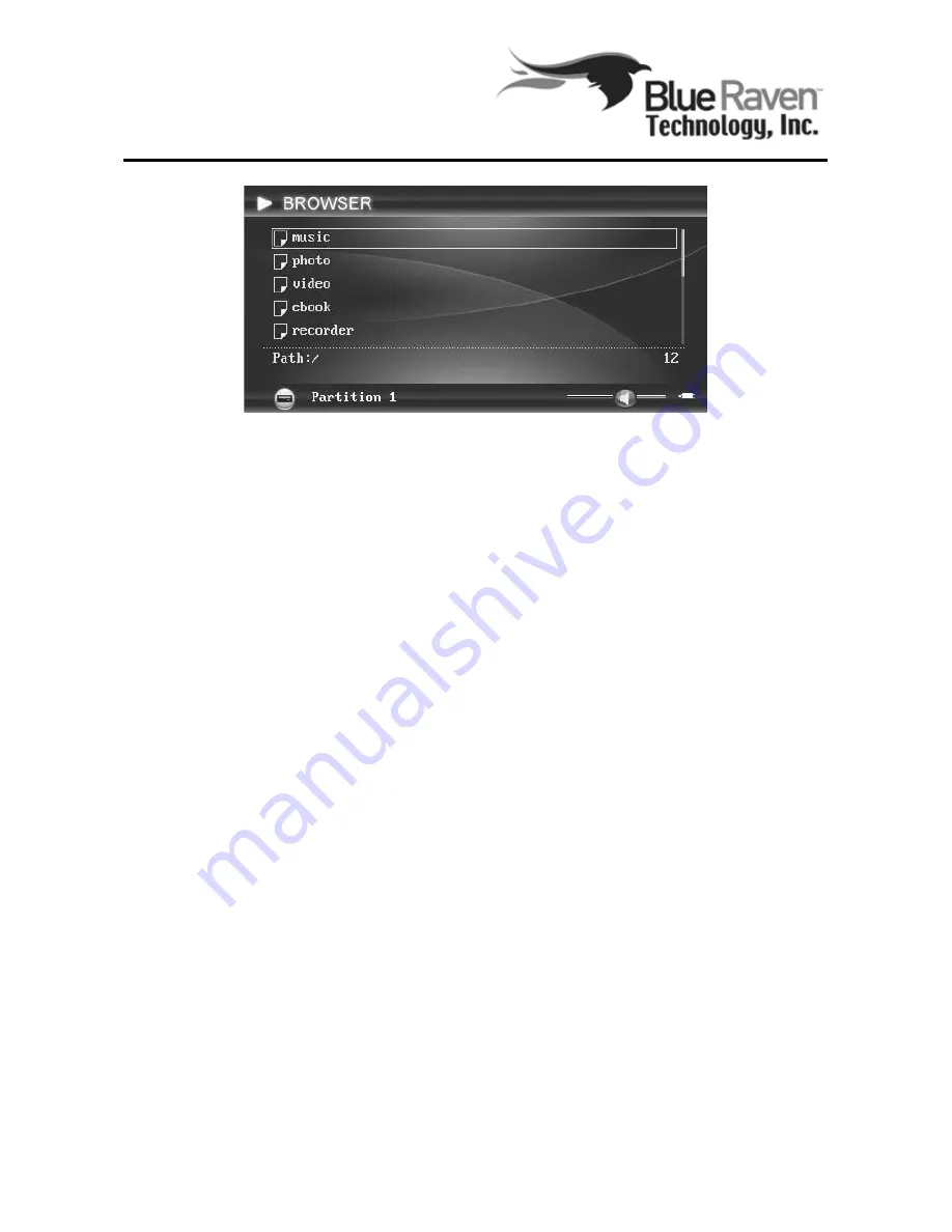 Blue Raven MediaMate 7040 User Manual Download Page 45