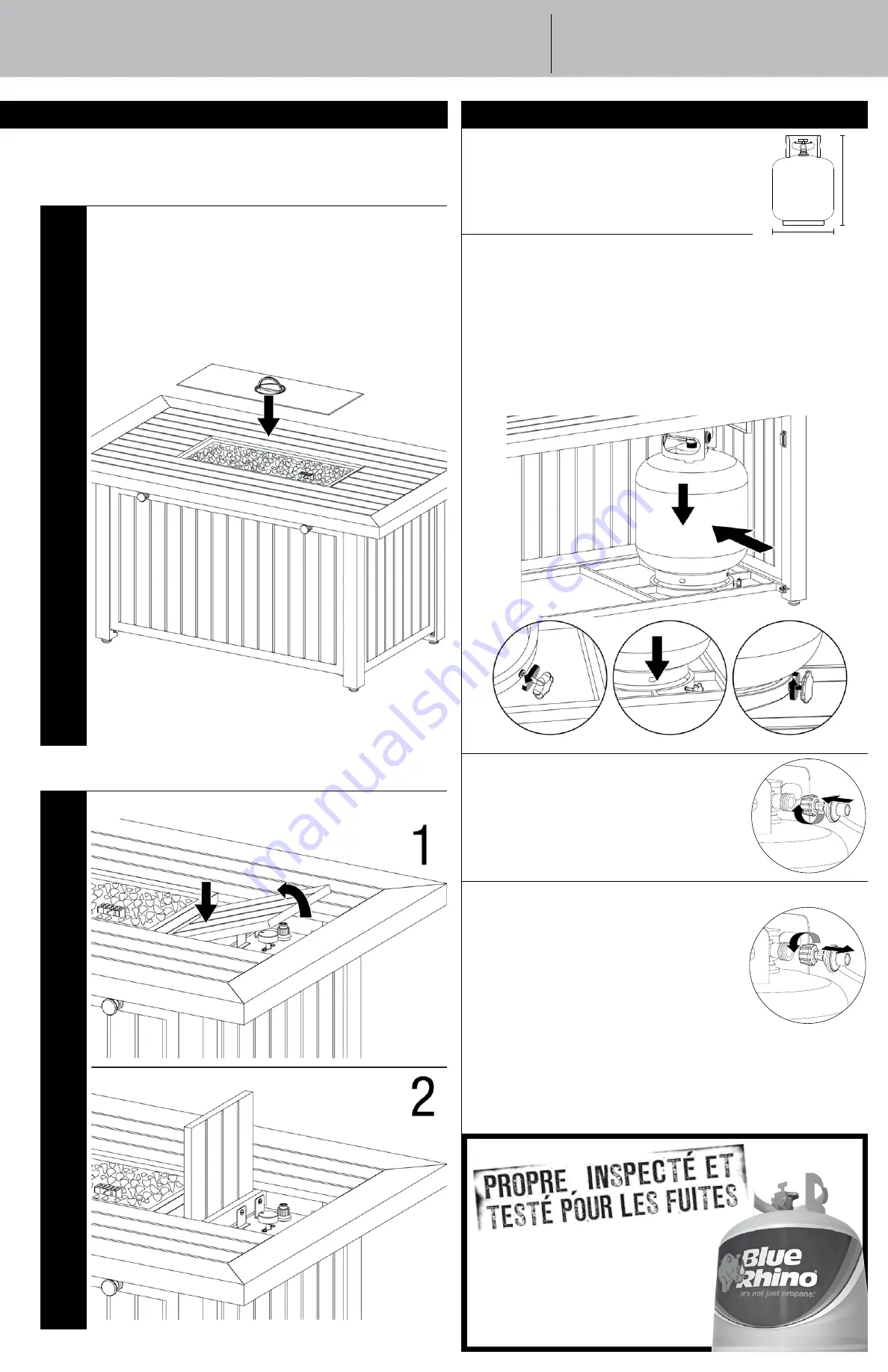 blue rh GAD17100SP Owner'S Manual Download Page 17