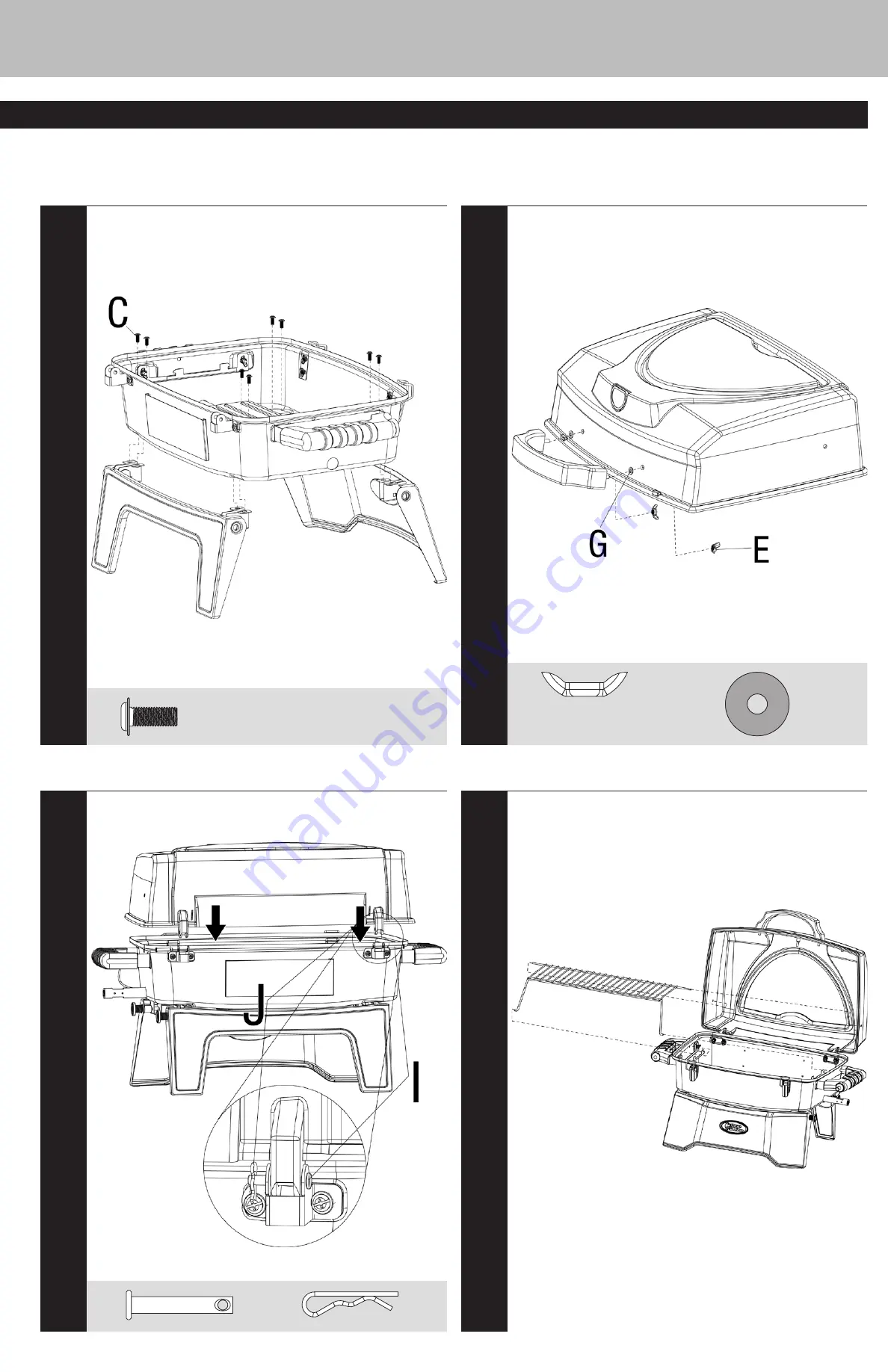 Blue Rhino 129322 Owner'S Manual Download Page 5