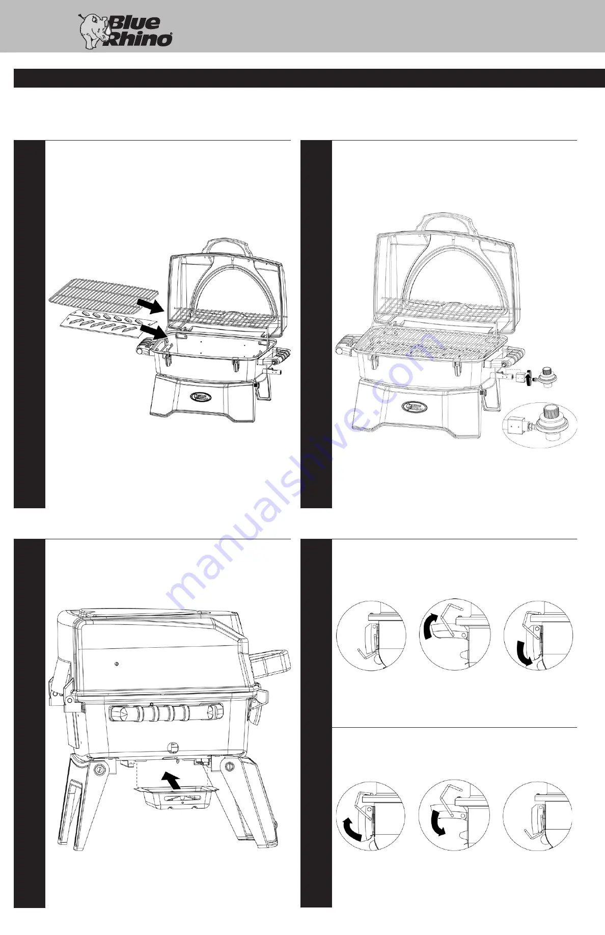 Blue Rhino 129322 Скачать руководство пользователя страница 6