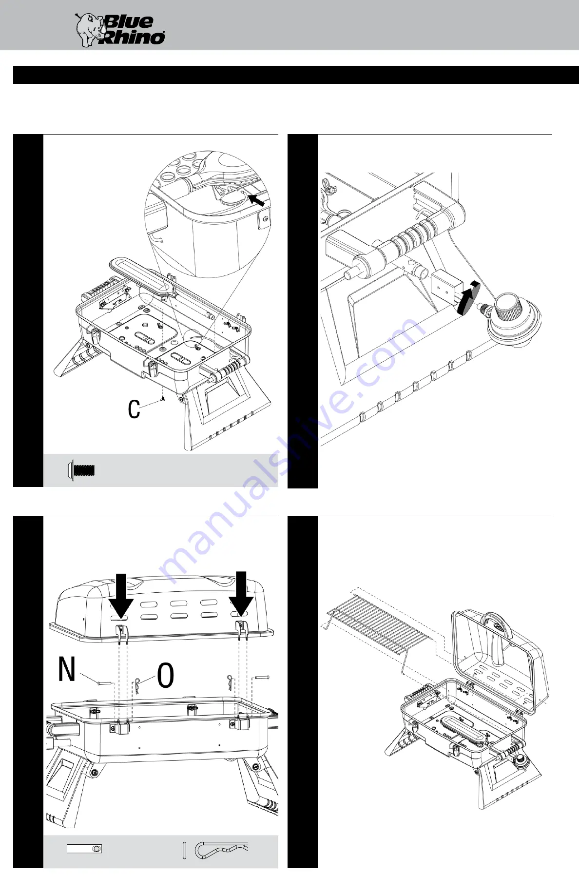 Blue Rhino 184543 Скачать руководство пользователя страница 18