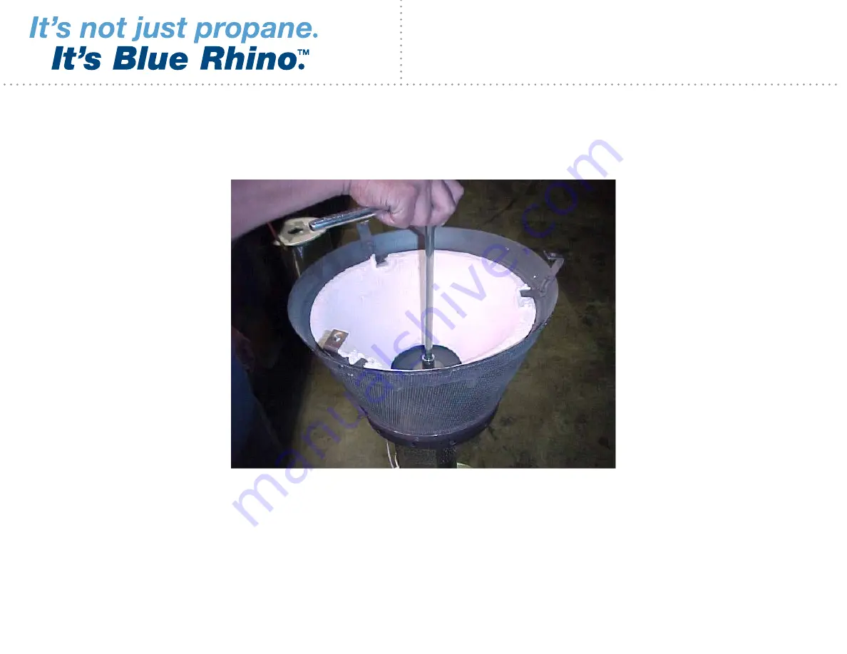 Blue Rhino 22000 Series Owner'S Manual Download Page 4