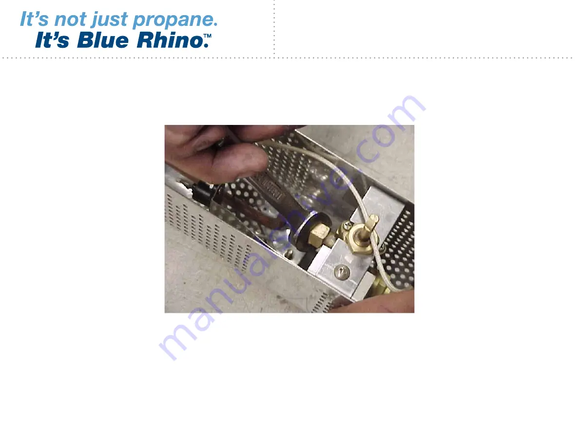 Blue Rhino 22000 Series Owner'S Manual Download Page 10