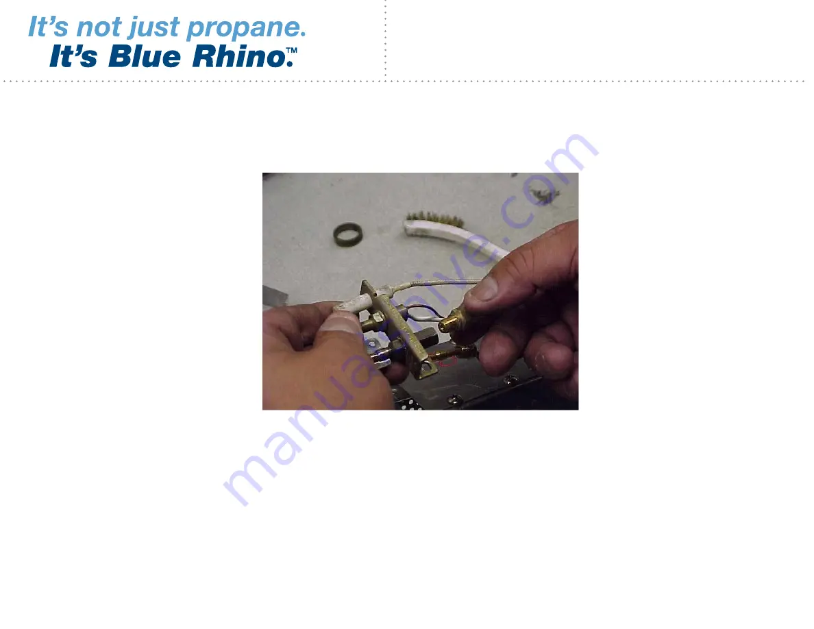 Blue Rhino 22000 Series Owner'S Manual Download Page 19