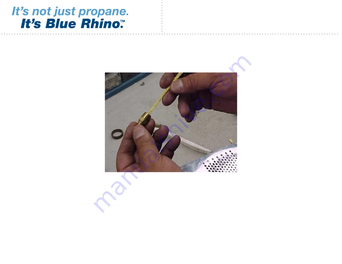 Blue Rhino 22000 Series Owner'S Manual Download Page 20