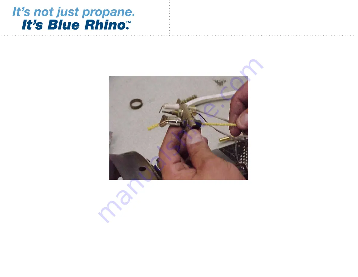 Blue Rhino 22000 Series Owner'S Manual Download Page 22