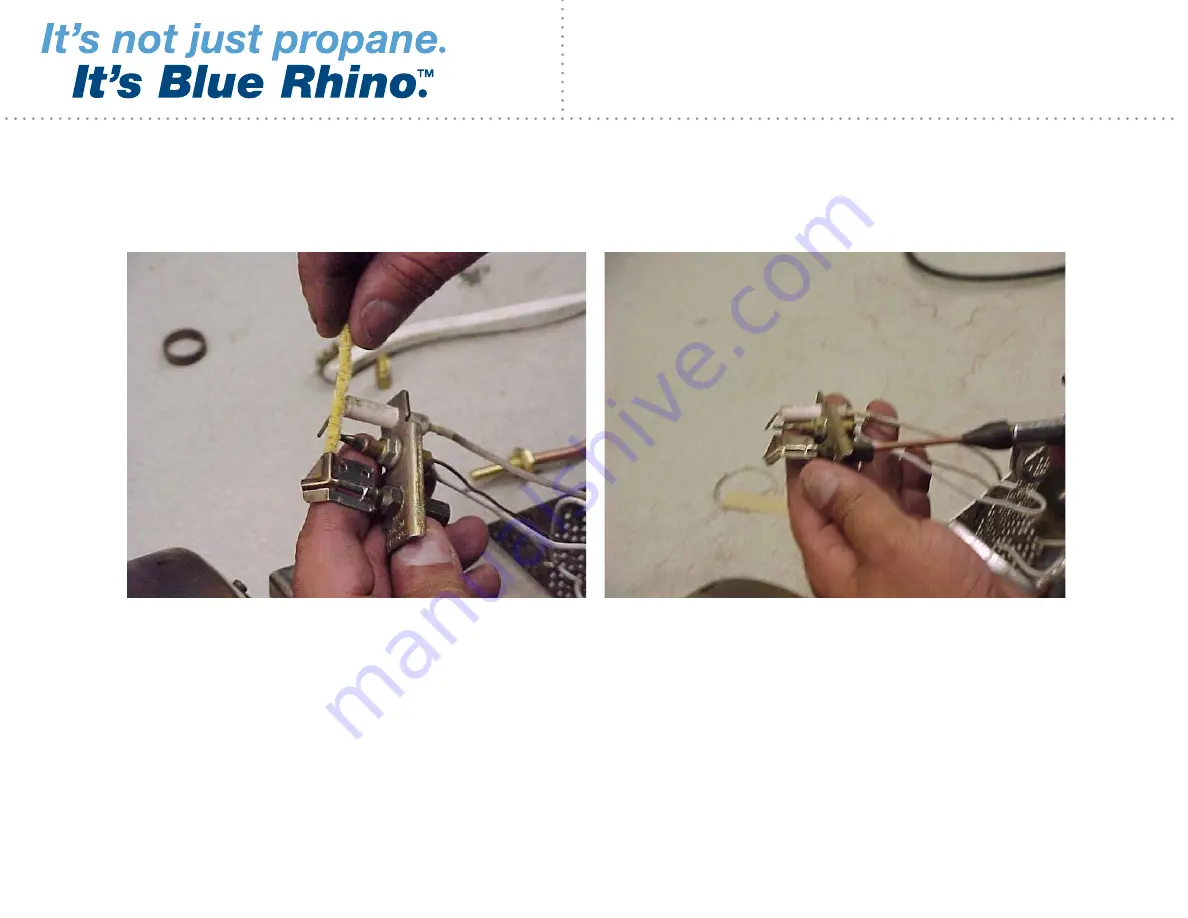 Blue Rhino 22000 Series Owner'S Manual Download Page 23