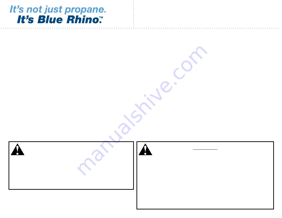 Blue Rhino 22000 Series Owner'S Manual Download Page 24