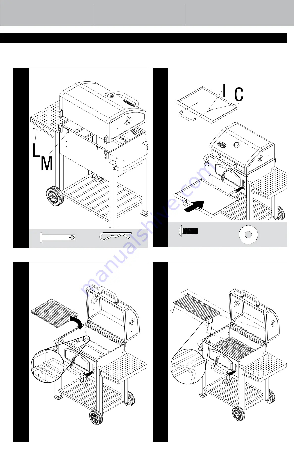 Blue Rhino CBC1652WB-C Скачать руководство пользователя страница 17