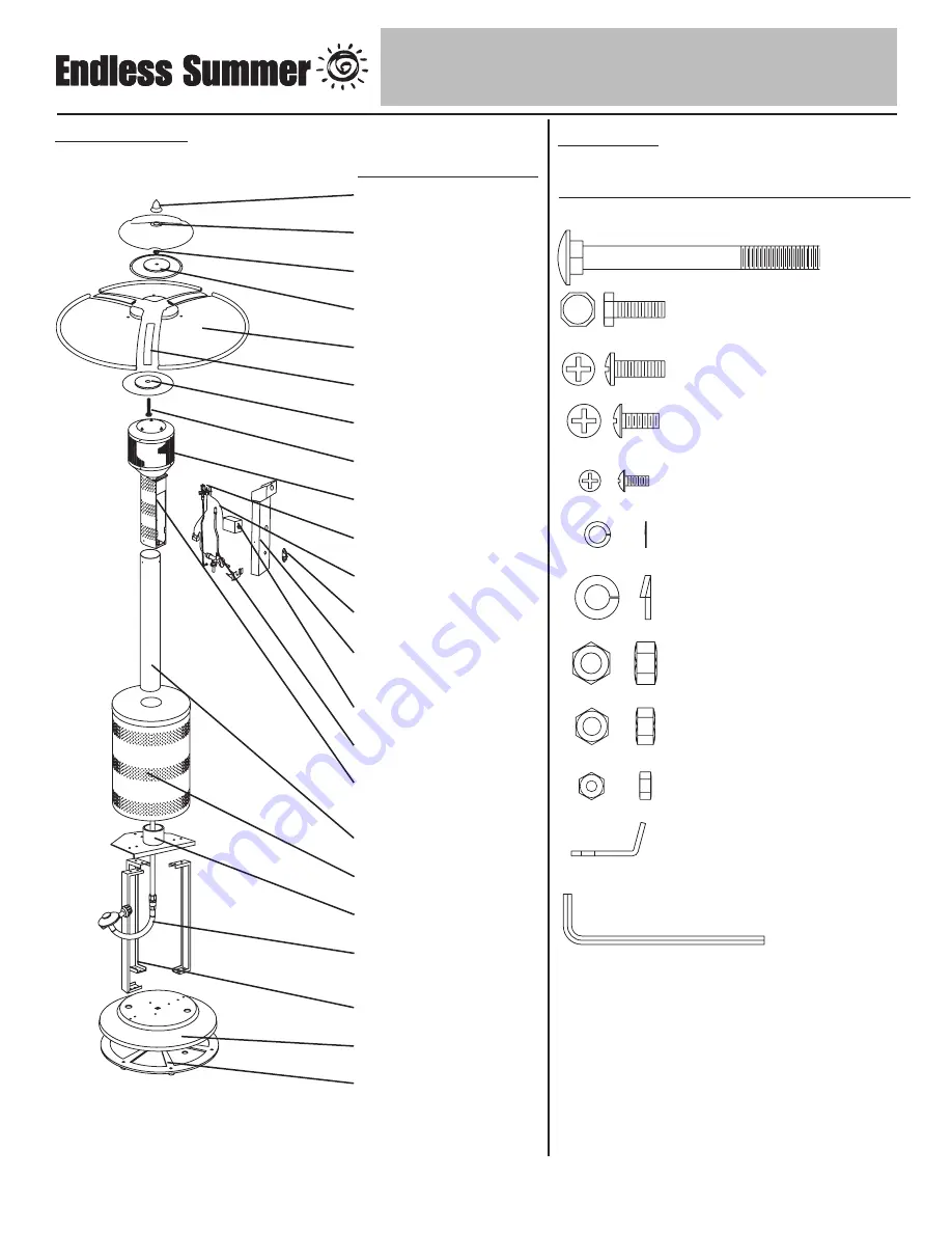 Blue Rhino Endless Summer 200209 Series Owner'S Manual Download Page 6