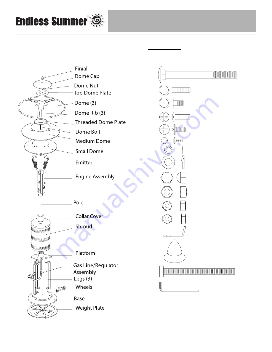 Blue Rhino Endless Summer 235020 Owner'S Manual Download Page 6