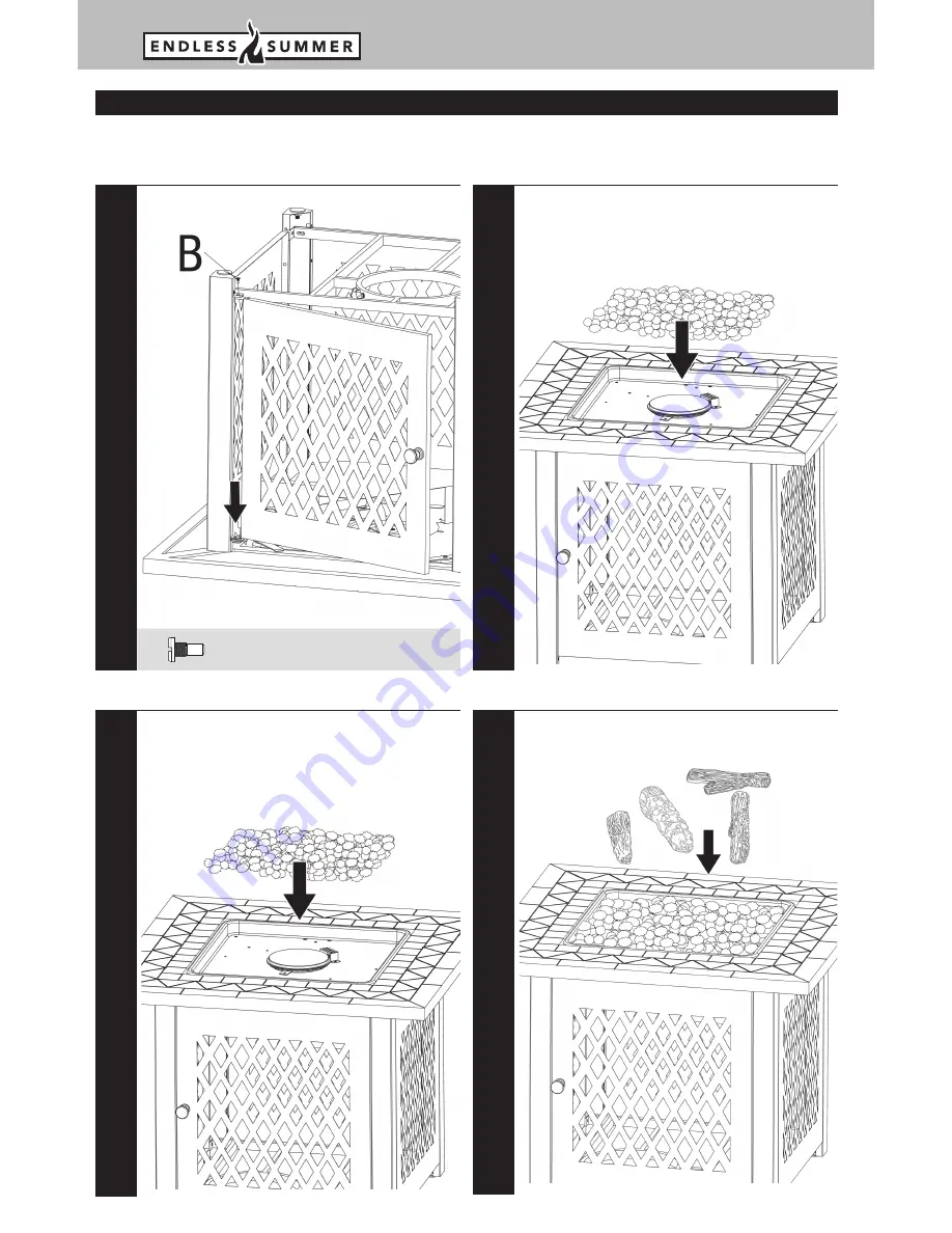 Blue Rhino GAD1429SP Owner'S Manual Download Page 6