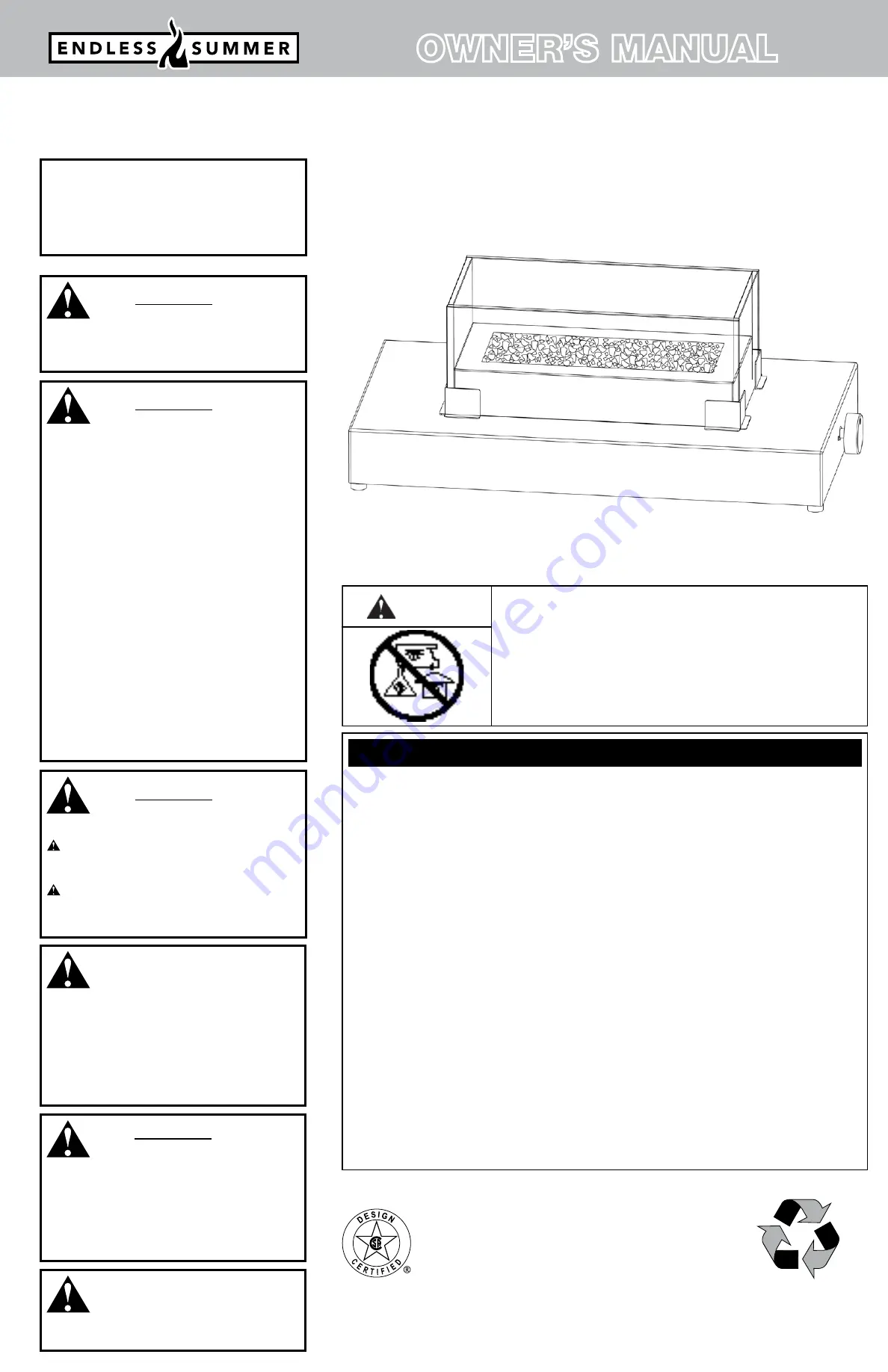 Blue Rhino GAT16010L Скачать руководство пользователя страница 1