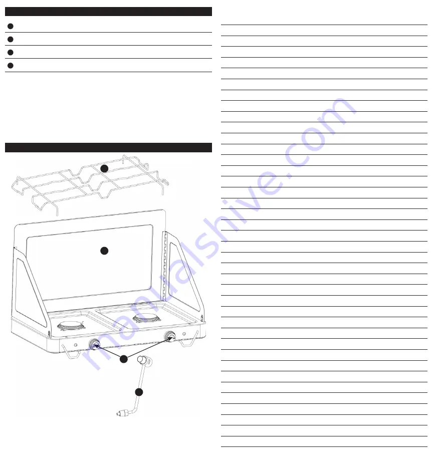 Blue Rhino GCT904W Owner'S Manual Download Page 5