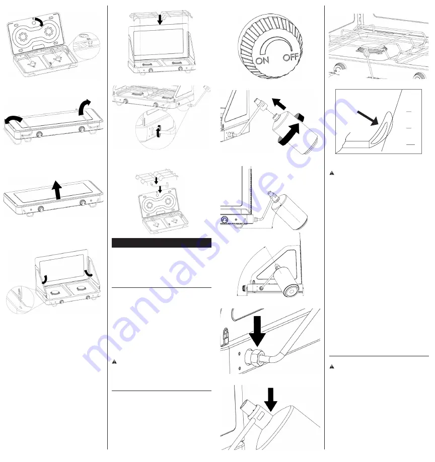 Blue Rhino GCT904W Owner'S Manual Download Page 11