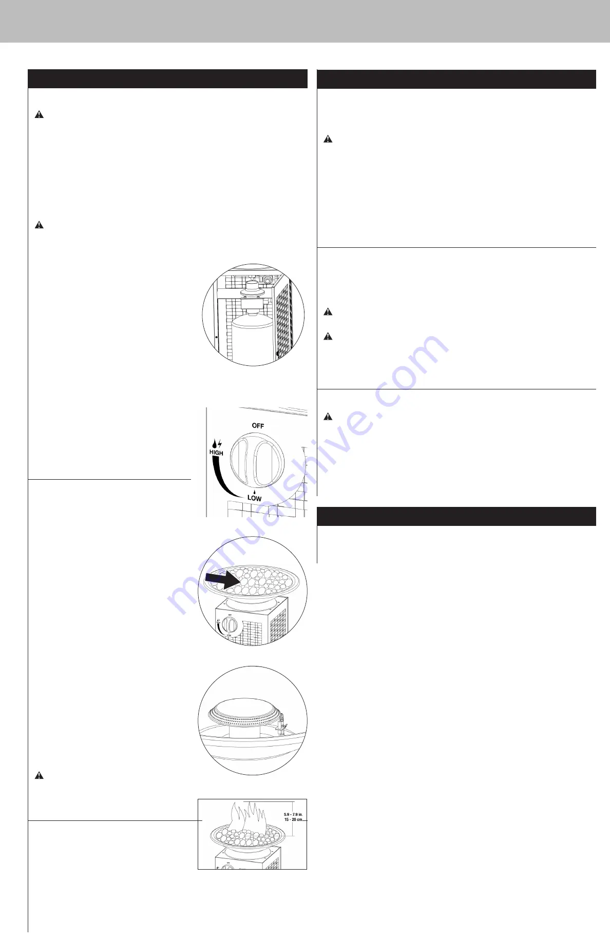 Blue Rhino GLT905W User Manual Download Page 5