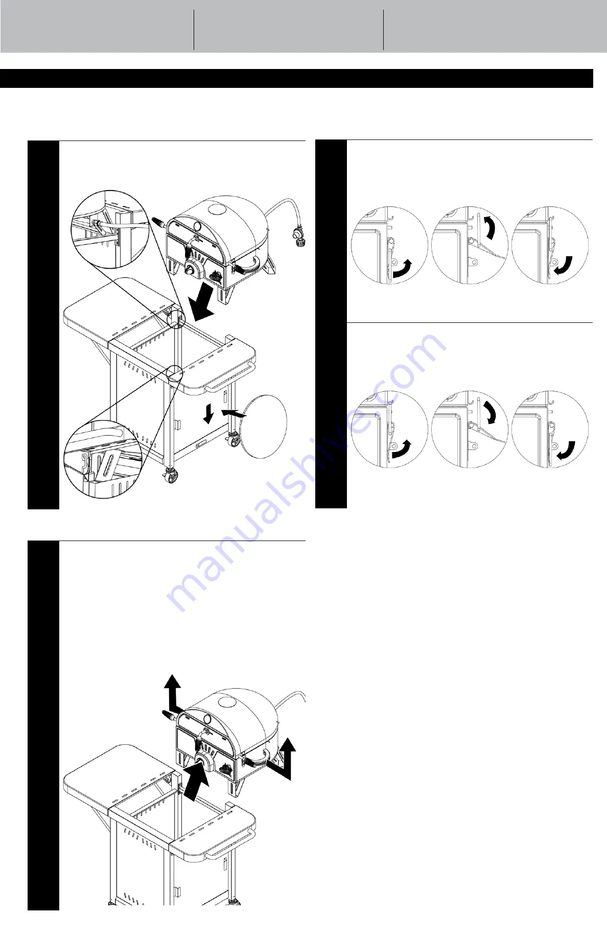 Blue Rhino Mr. Pizza GOC1509MR Owner'S Manual Download Page 9