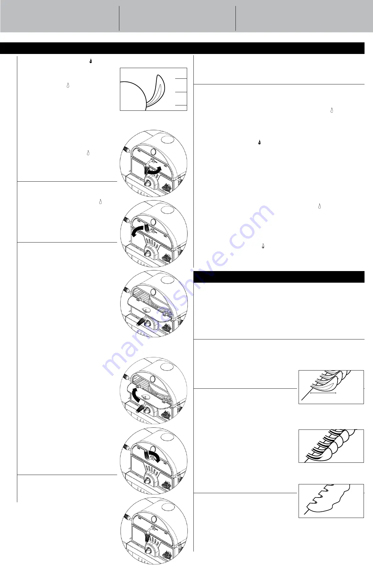 Blue Rhino Mr. Pizza GOC1509MR Owner'S Manual Download Page 11