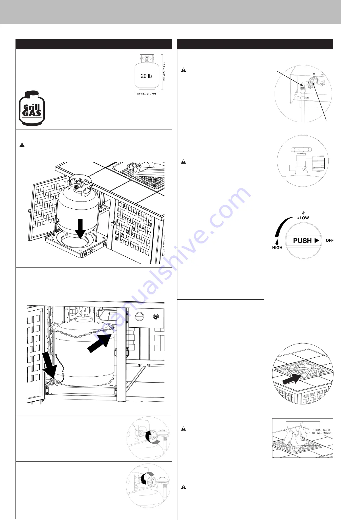 Blue Rhino Sean Conway GAD730T Owner'S Manual Download Page 7