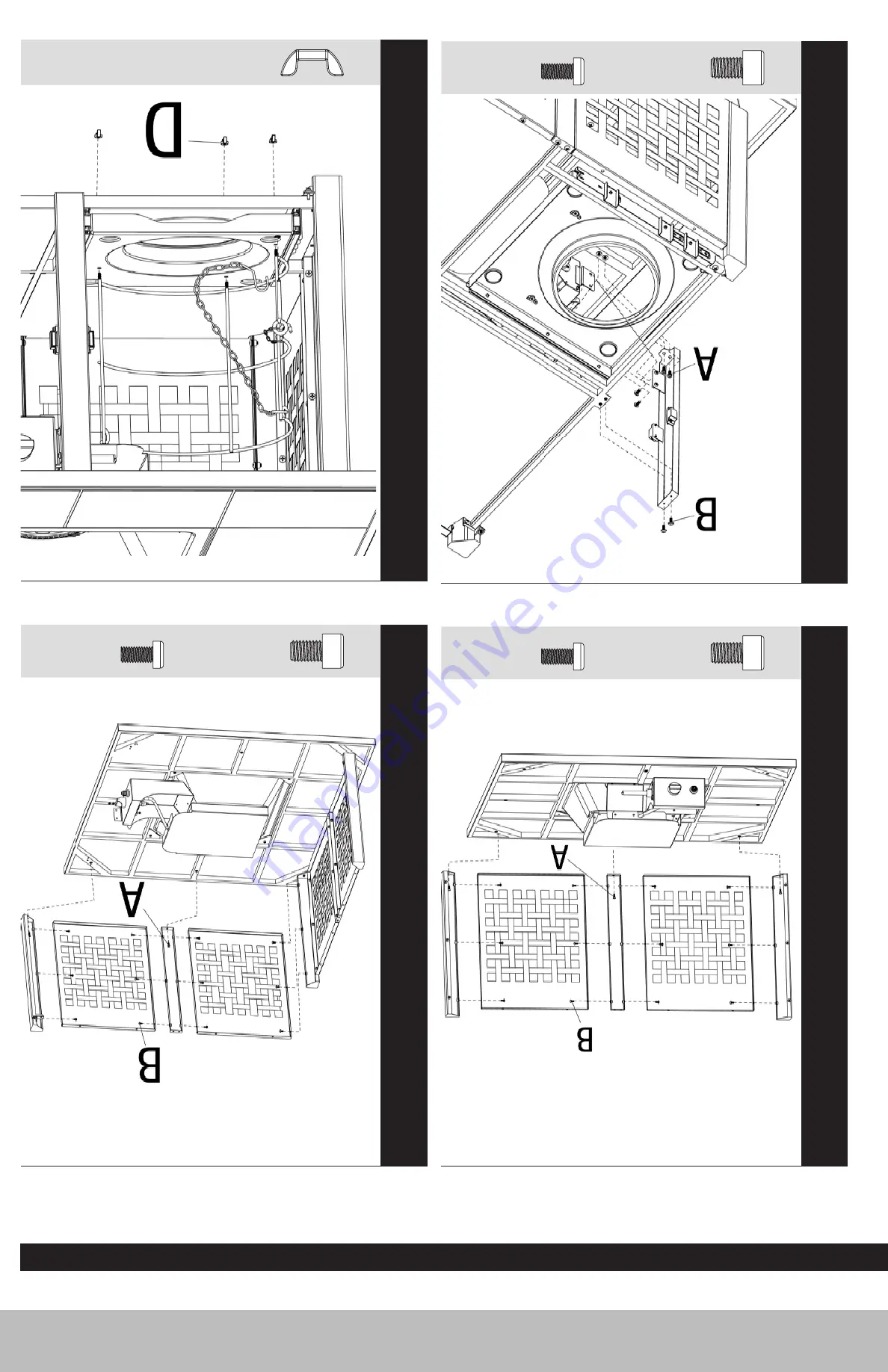 Blue Rhino Sean Conway GAD730T Скачать руководство пользователя страница 16