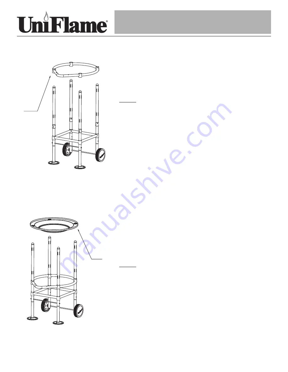 Blue Rhino UniFlame 252719 Скачать руководство пользователя страница 6