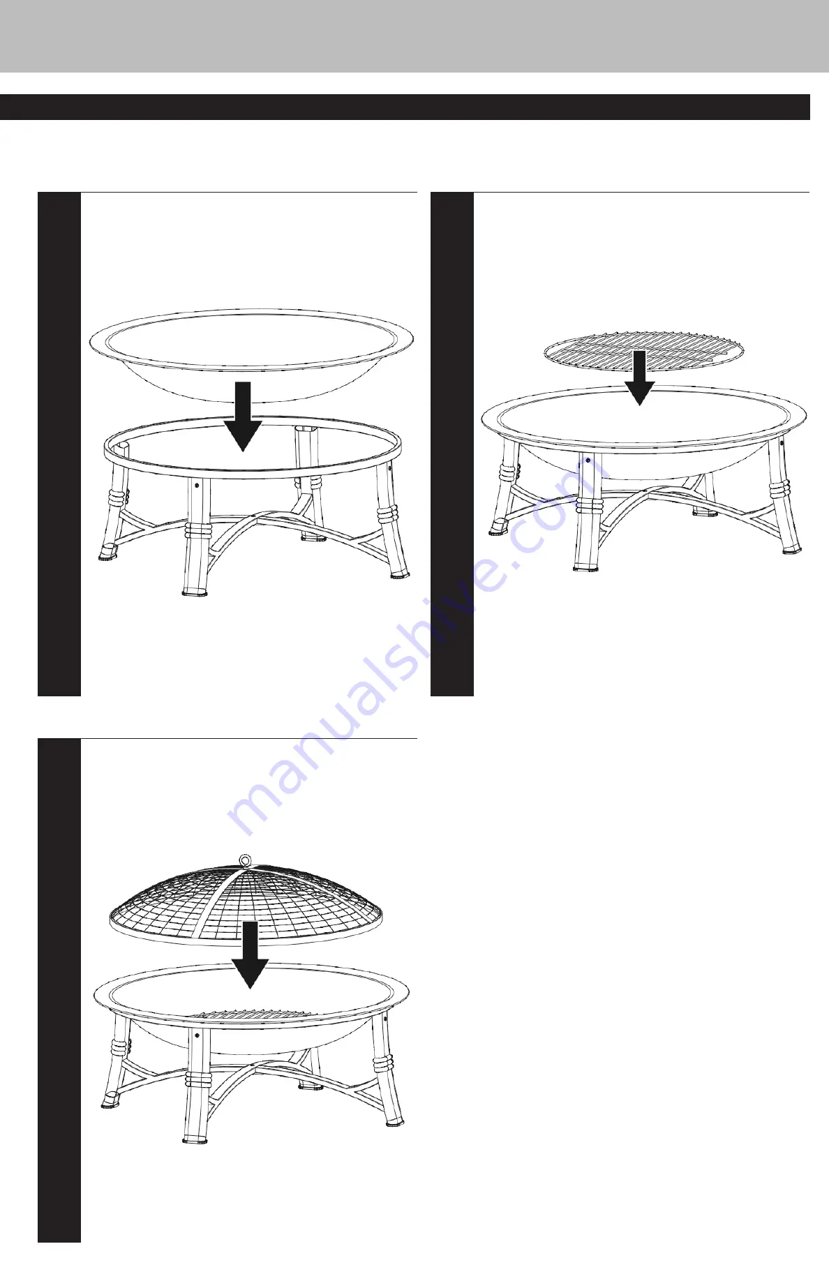 Blue Rhino WAD1091W Owner'S Manual Download Page 5