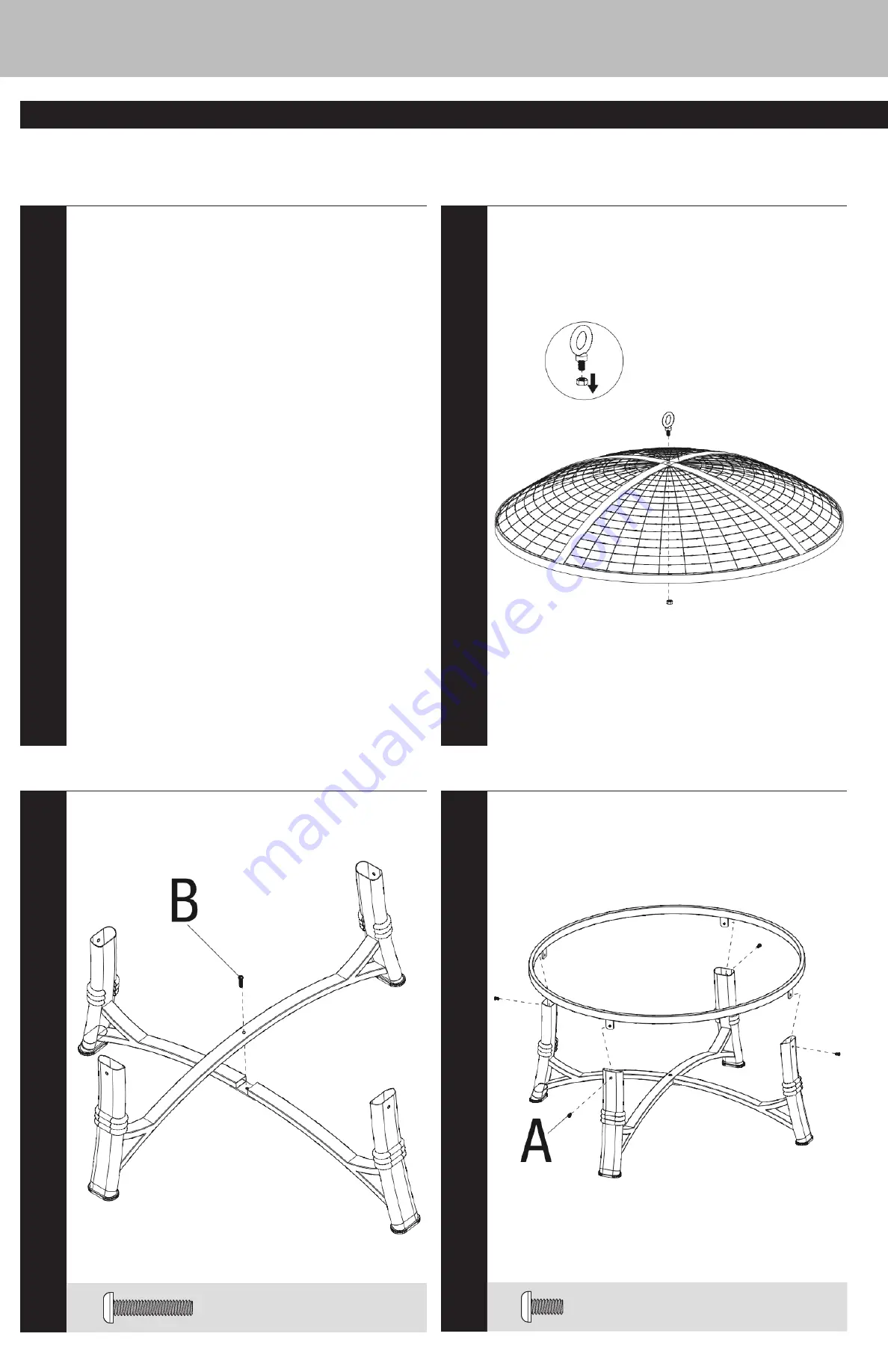 Blue Rhino WAD1091W Owner'S Manual Download Page 10