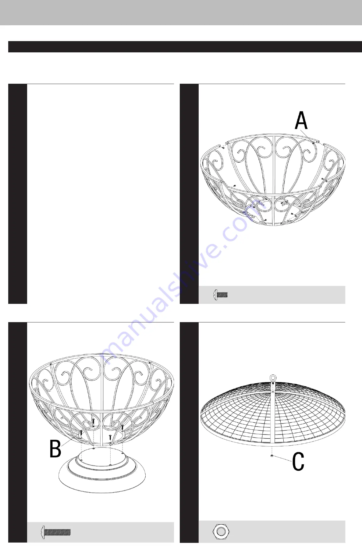 Blue Rhino WAD808WDNC Owner'S Manual Download Page 4