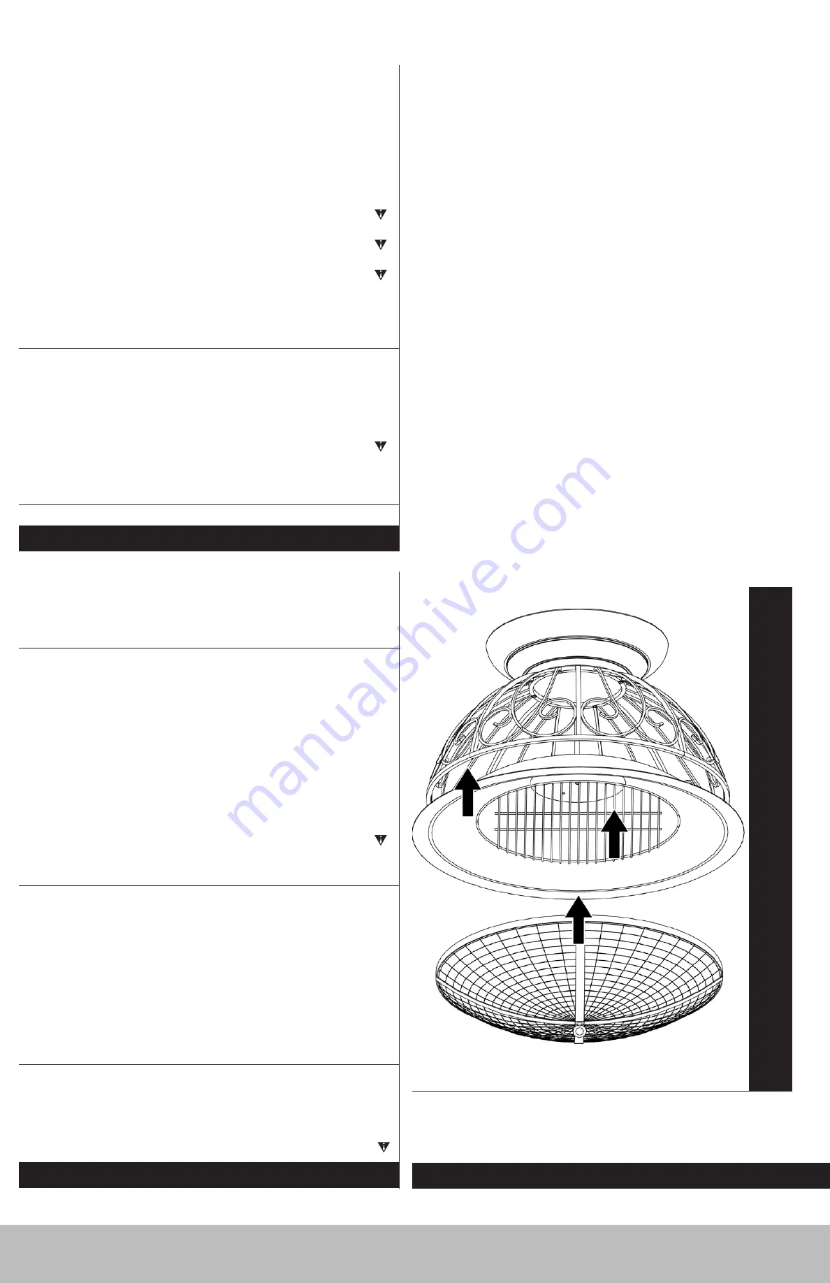 Blue Rhino WAD808WDNC Owner'S Manual Download Page 8