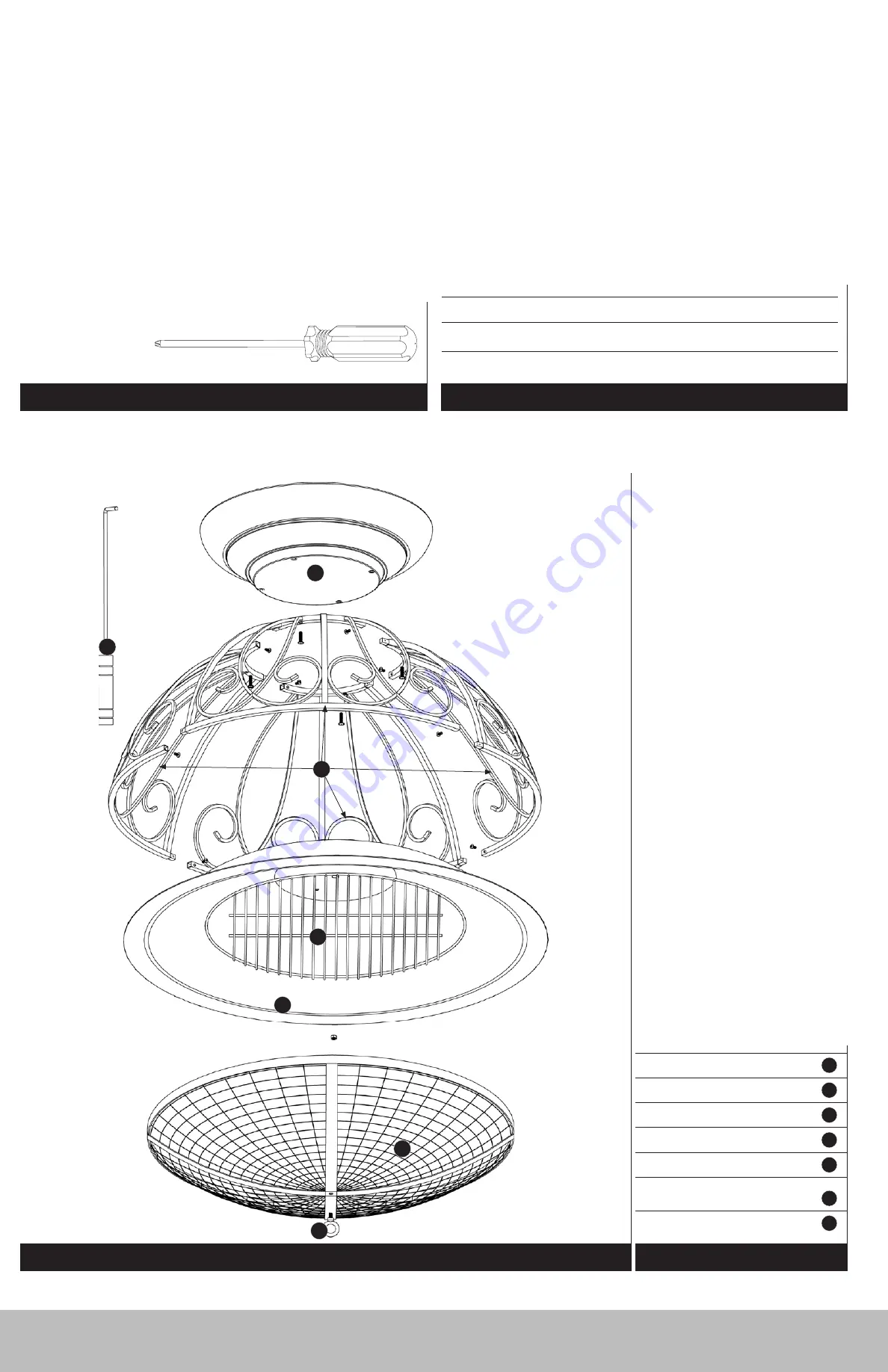 Blue Rhino WAD808WDNC Owner'S Manual Download Page 10