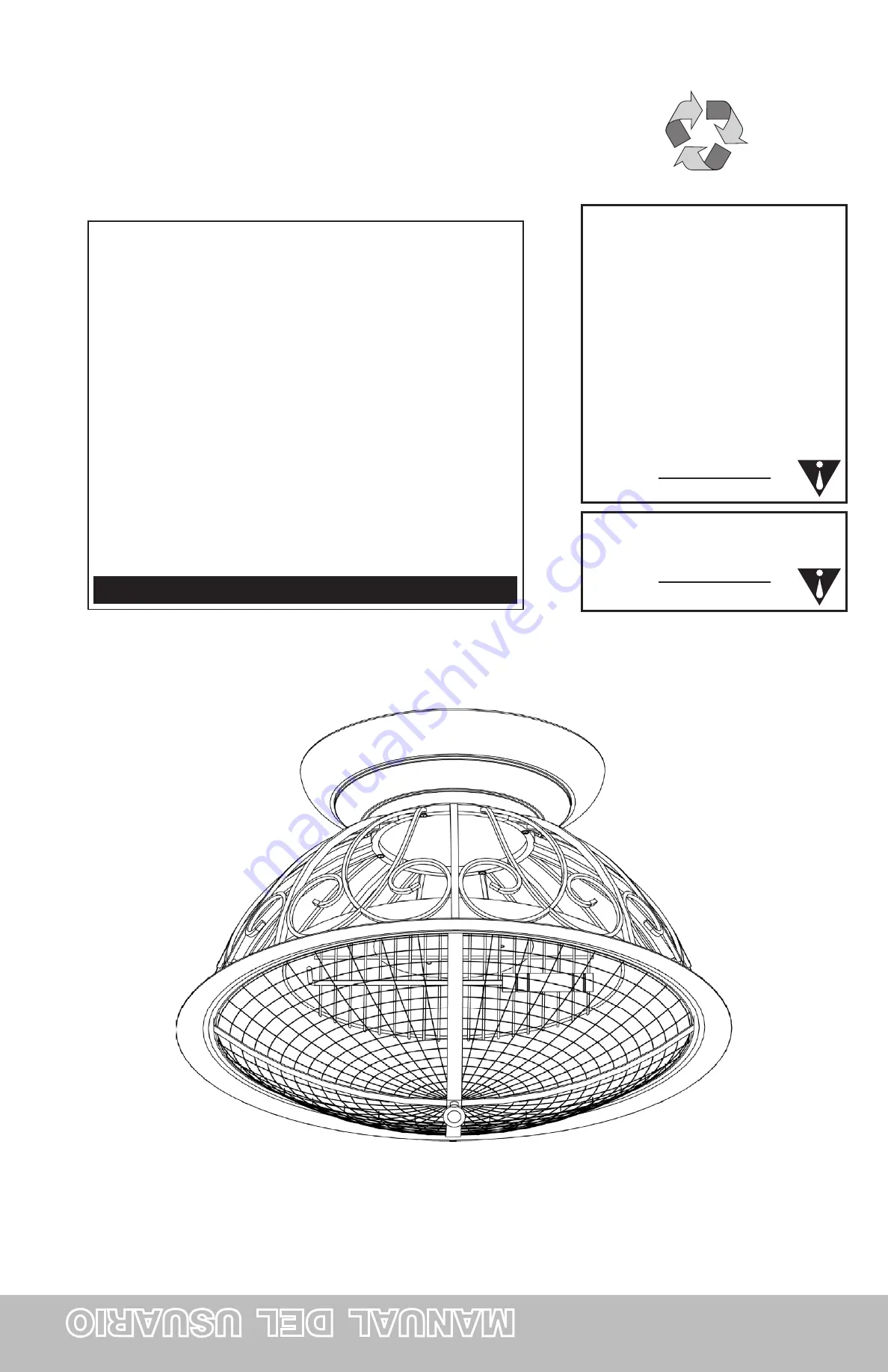 Blue Rhino WAD808WDNC Скачать руководство пользователя страница 12