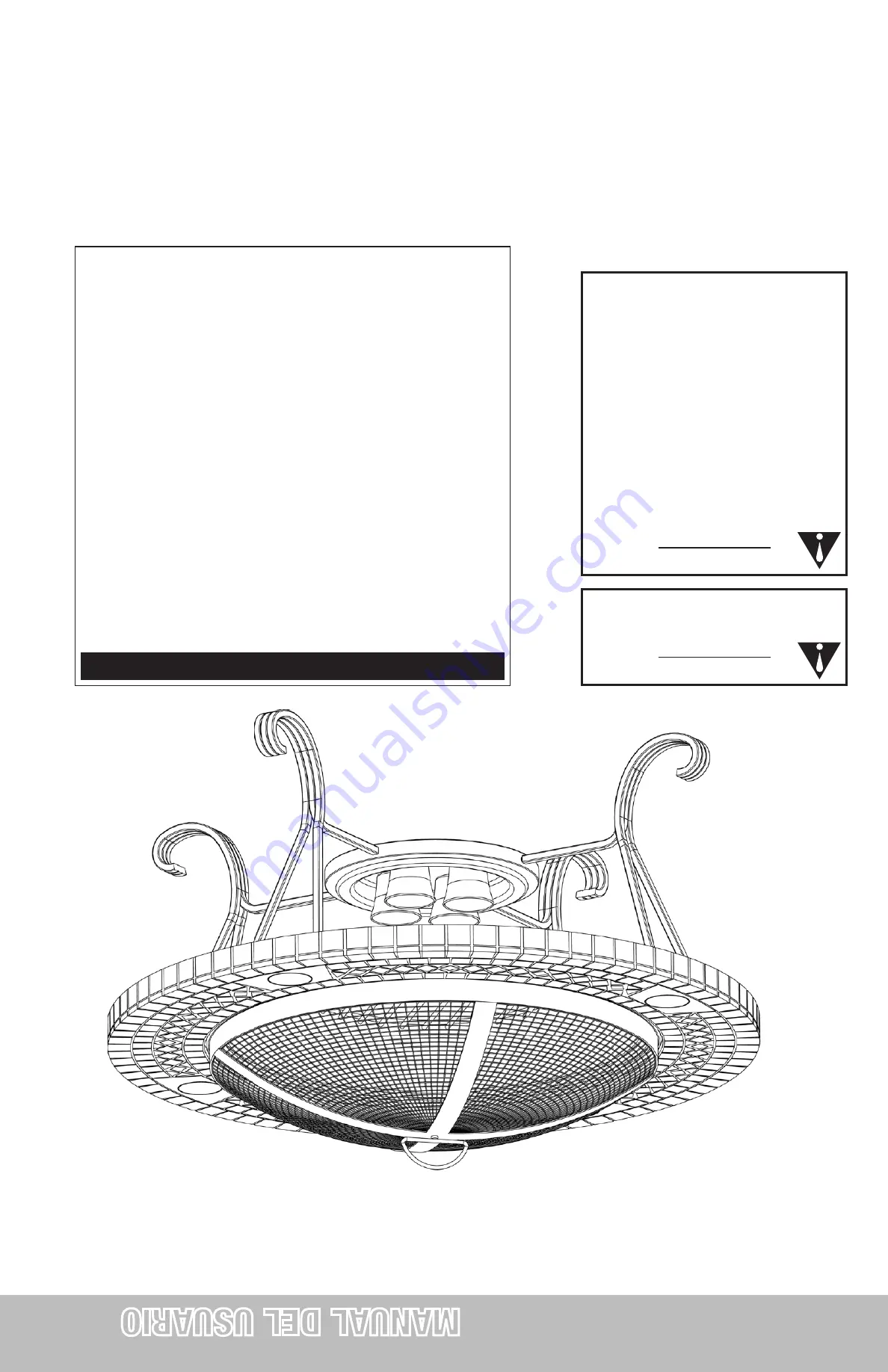 Blue Rhino WAD9131T Скачать руководство пользователя страница 12