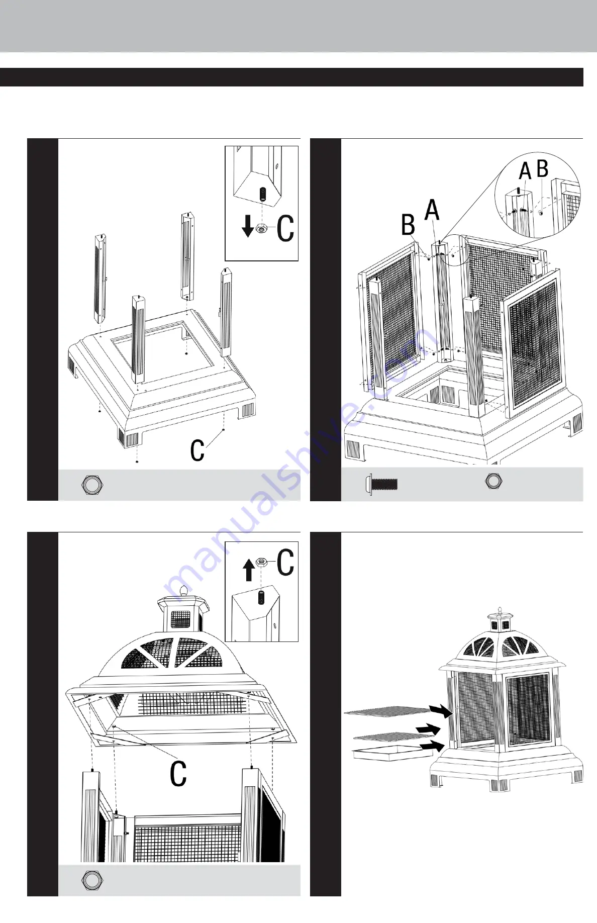 Blue Rhino WAF1060SP Owner'S Manual Download Page 13