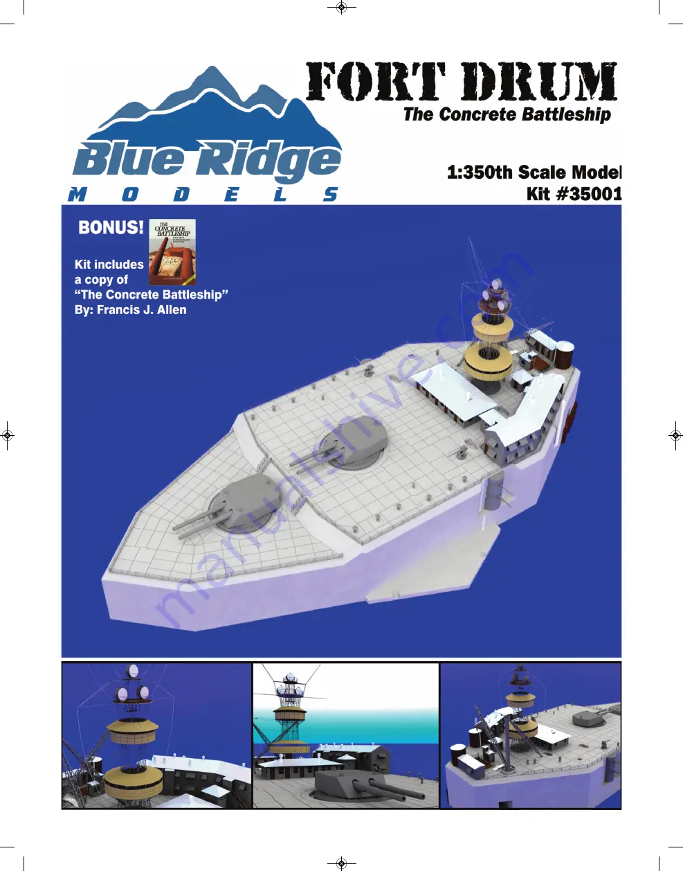 Blue Ridge 35001 Instructions Manual Download Page 1