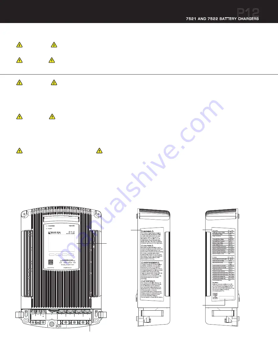 Blue Sea Systems 7521 (25A) Скачать руководство пользователя страница 4